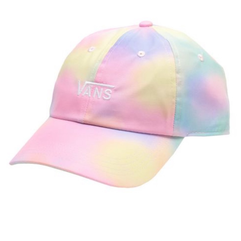 VANS tie dye aura wash cap